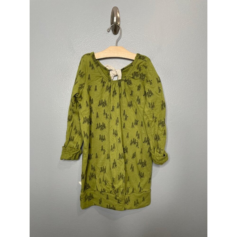 Childhoods Trees Ribbon Dress Size 6-7 years